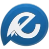 evolve blue android application logo